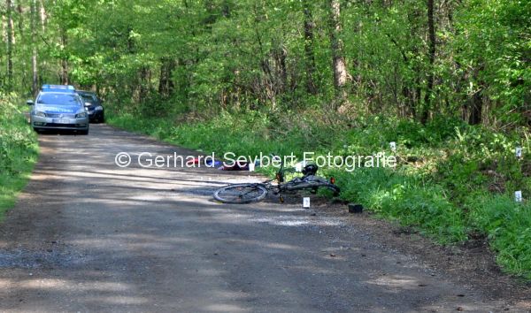 Issum Unfall auf der Talstrasse Radfahrer